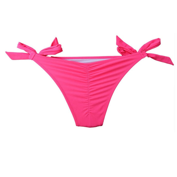 Bikini Cheeky Bikinis Bottoms Beachwear Swimming Women Swimsuit Sexy  Brazilian bikini bottoms