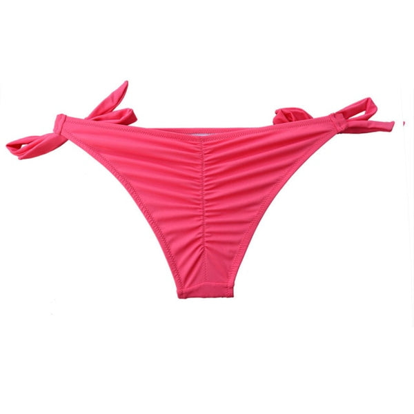 Bikini Cheeky Bikinis Bottoms Beachwear Swimming Women Swimsuit Sexy  Brazilian bikini bottoms