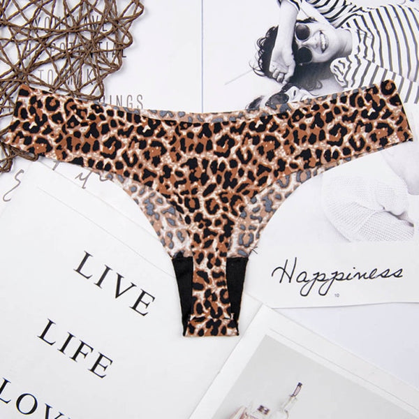 Chanel Cotton Low-waisted Seamless Women Shapers Control Panty Briefs Body Shapewear Lady Underwear
