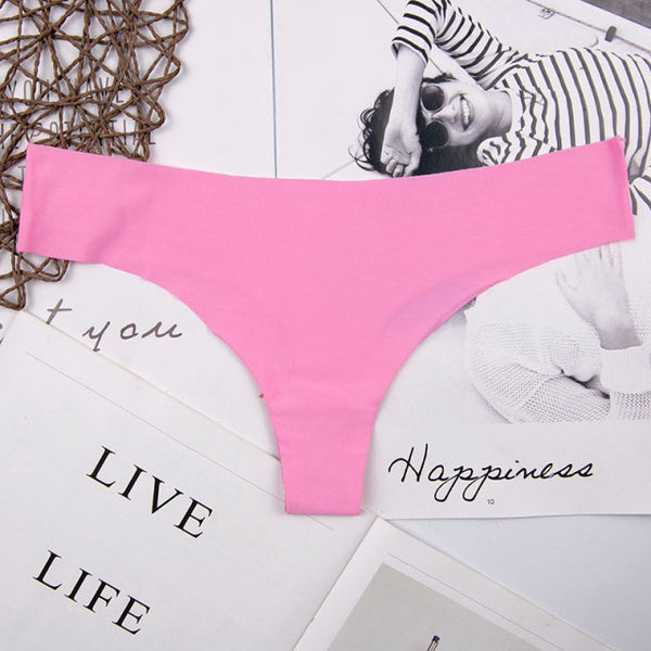 Chanel Cotton Low-waisted Seamless Women Shapers Control Panty Briefs Body Shapewear Lady Underwear