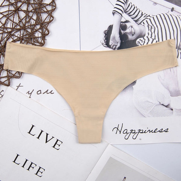 Chanel Cotton Low-waisted Seamless Women Shapers Control Panty Briefs Body Shapewear Lady Underwear