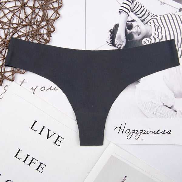 Chanel Cotton Low-waisted Seamless Women Shapers Control Panty Briefs Body Shapewear Lady Underwear