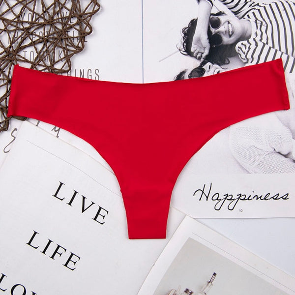 Chanel Cotton Low-waisted Seamless Women Shapers Control Panty Briefs Body Shapewear Lady Underwear