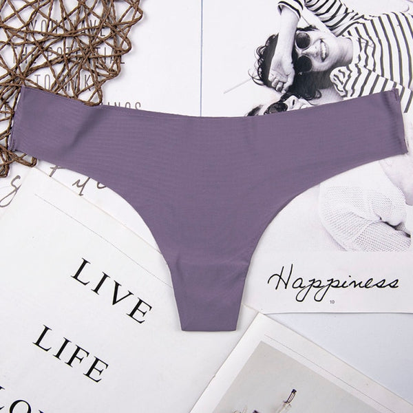 Chanel Cotton Low-waisted Seamless Women Shapers Control Panty Briefs Body Shapewear Lady Underwear