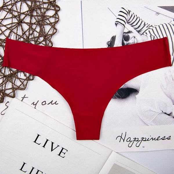 Chanel Cotton Low-waisted Seamless Women Shapers Control Panty Briefs Body Shapewear Lady Underwear