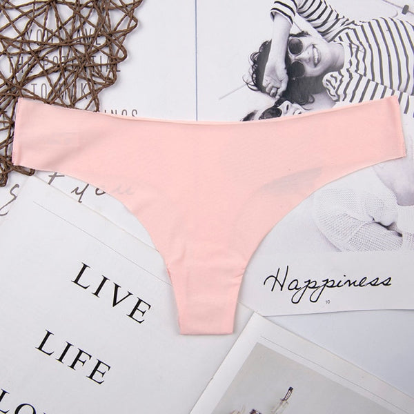 Chanel Cotton Low-waisted Seamless Women Shapers Control Panty Briefs Body Shapewear Lady Underwear