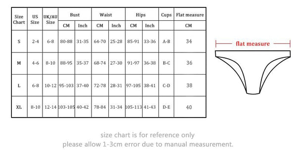 RUUHEE Sexy Bikini Swimwear Sunscreen Swimsuit Bikini Push Up Sexy Women Bathing Suit Beachwear Female