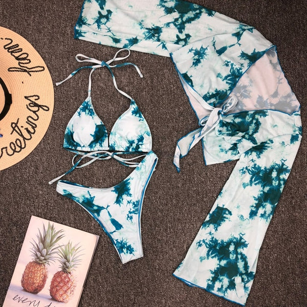 RUUHEE Sexy Bikini Swimwear Sunscreen Swimsuit Bikini Push Up Sexy Women Bathing Suit Beachwear Female