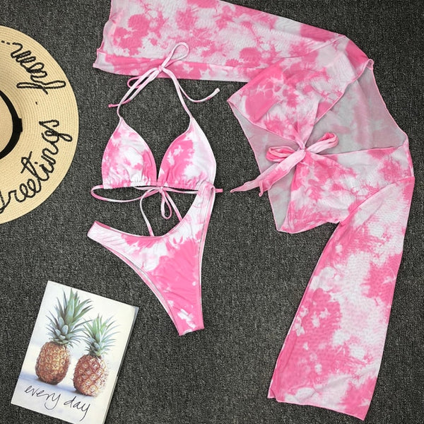RUUHEE Sexy Bikini Swimwear Sunscreen Swimsuit Bikini Push Up Sexy Women Bathing Suit Beachwear Female