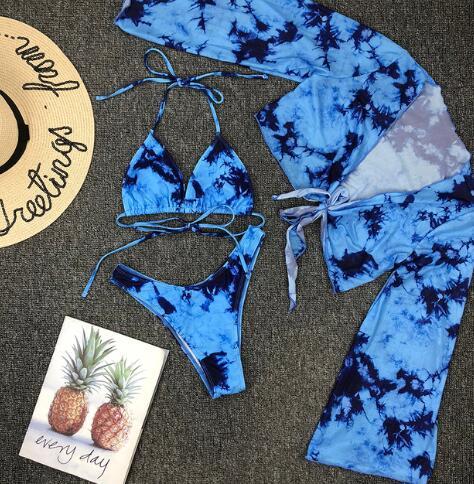 RUUHEE Sexy Bikini Swimwear Sunscreen Swimsuit Bikini Push Up Sexy Women Bathing Suit Beachwear Female