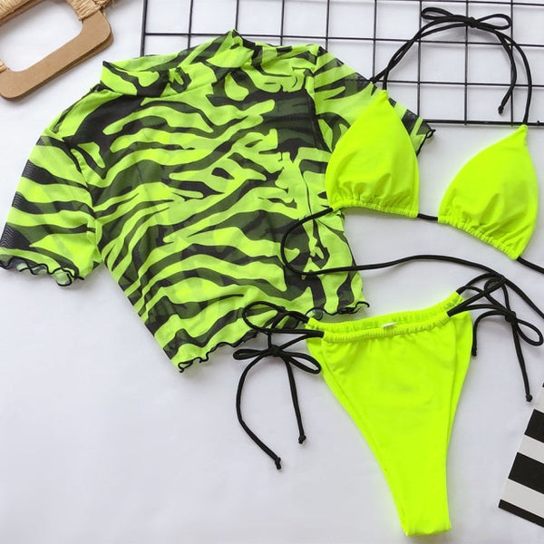 RUUHEE Sexy Bikini Swimwear Sunscreen Swimsuit Bikini Push Up Sexy Women Bathing Suit Beachwear Female