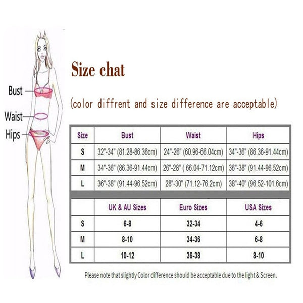 Sexy Women Breast Pads Gather Solid Color Swimsuit Swim Trunks Set Hollow Multicolor Fashionable Beach Women's 2 piece Bikini