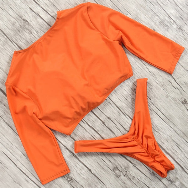 RUUHEE Sexy Bikini Swimwear Sunscreen Swimsuit Bikini Push Up Sexy Women Bathing Suit Beachwear Female