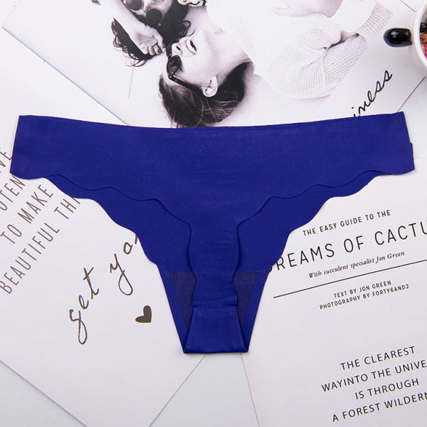 Chanel Cotton Low-waisted Seamless Women Shapers Control Panty Briefs Body Shapewear Lady Underwear