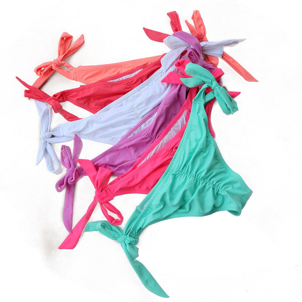 Bikini Cheeky Bikinis Bottoms Beachwear Swimming Women Swimsuit Sexy  Brazilian bikini bottoms
